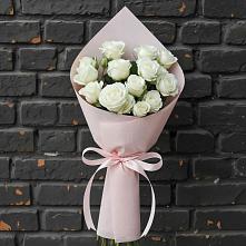 Букет цветов из:  Розы #REPLACE_PRED# Саянский